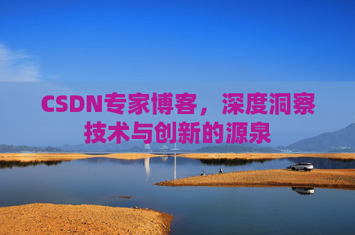 CSDN专家博客，深度洞察技术与创新的源泉