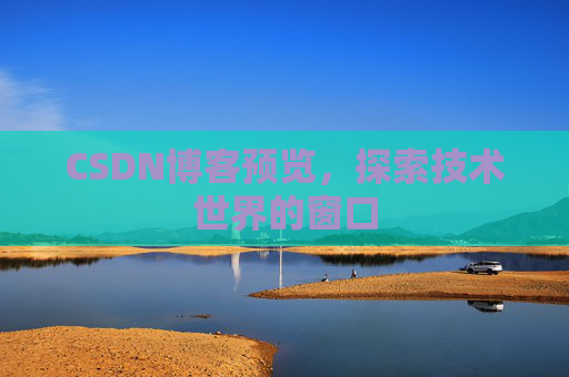 CSDN博客预览，探索技术世界的窗口